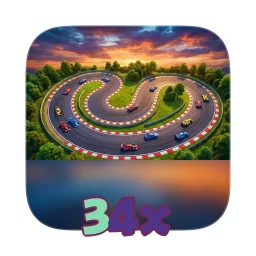34x