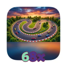 68x